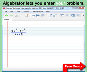 Algebrator